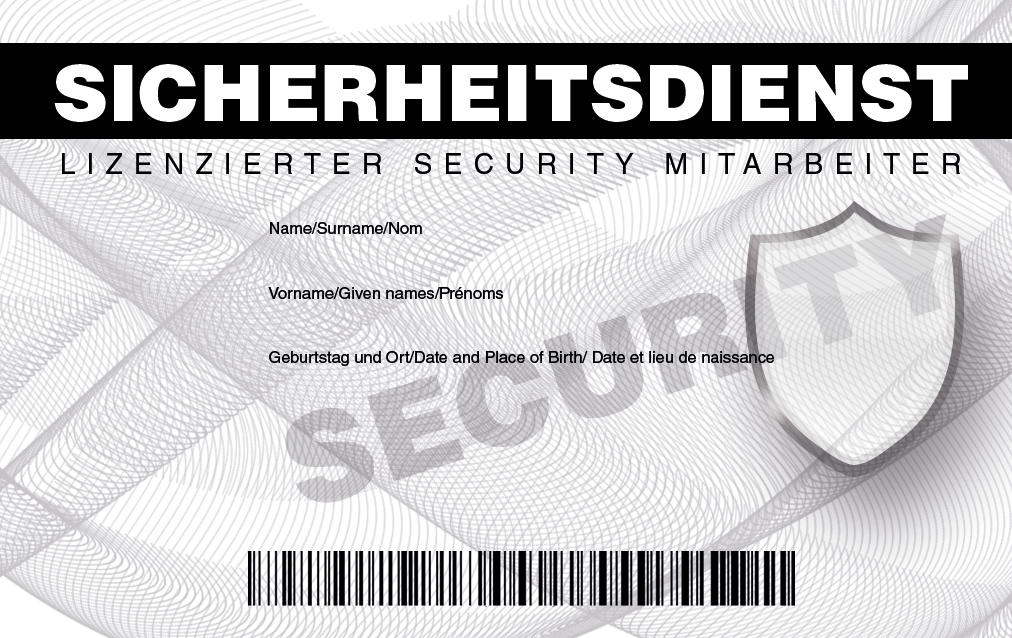 Securityausweis Falscher Ausweis De