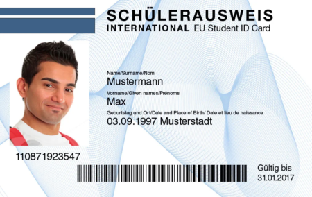 Fake Schülerausweis