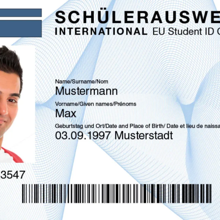 Fake Schülerausweis