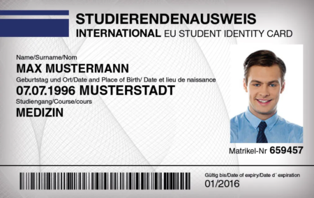 Fake Studentenausweis