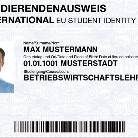 Fake Studentenausweis