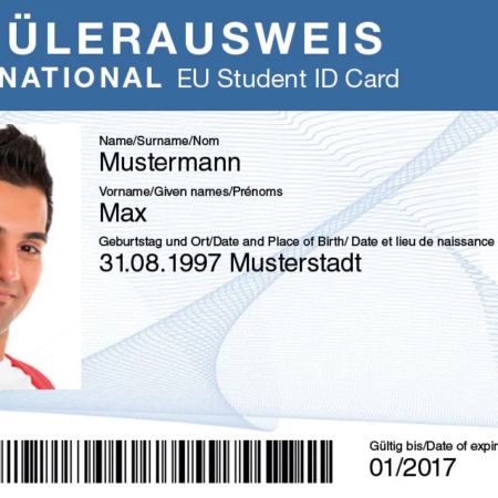 Fake Schülerausweis