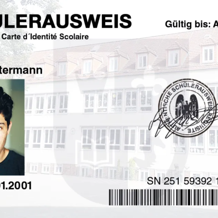 Fake Schülerausweis NEO