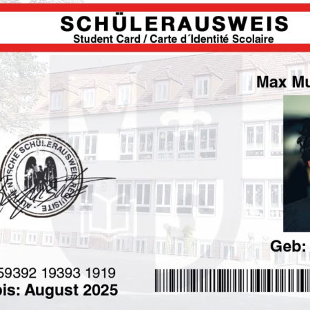 Fake Schülerausweis Österreich